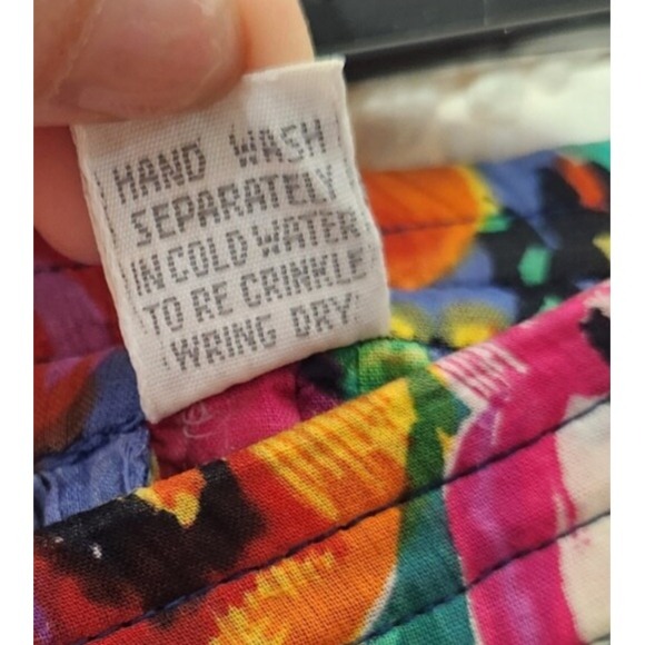 Vintage More Boom Womens Floral Midi Skirt‎ Size 14 Multicolor Pull On Boho Full - Picture 4 of 10